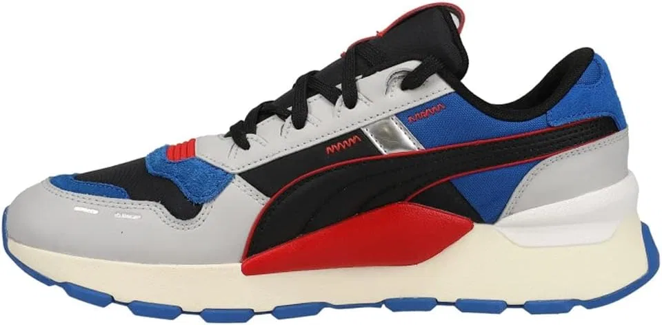 Мужские кроссовки PUMA RS 2.0 Futura, Grey, Purple, Lapis Blue — фото 3