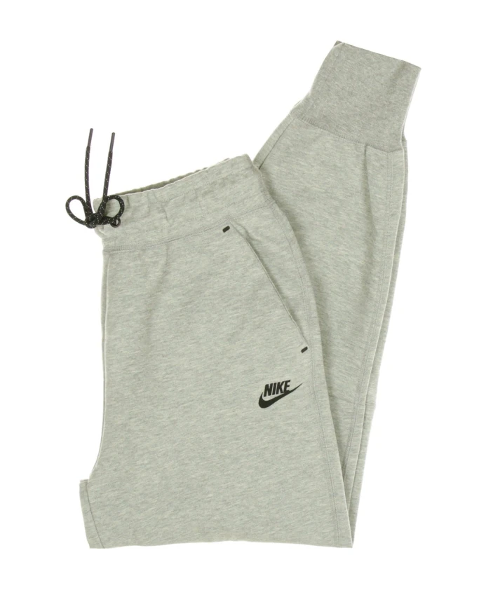 Легкие тренировочные штаны из технологического флиса Nike, серый — фото 2