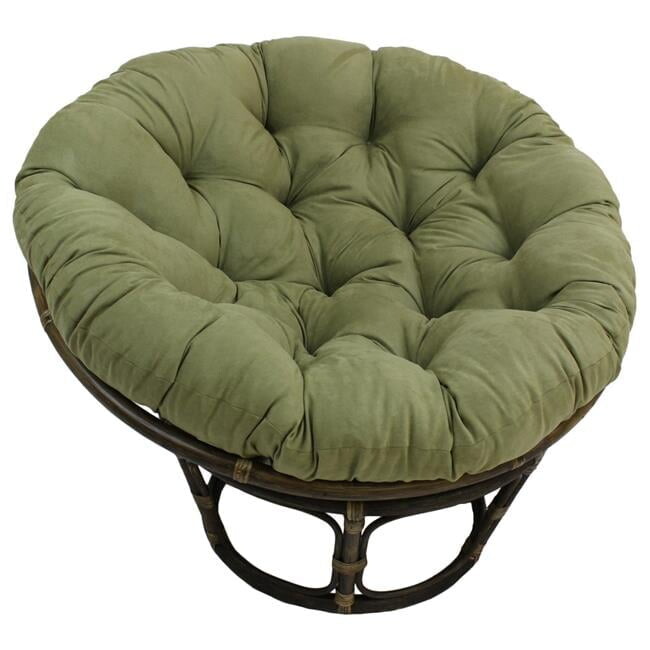 

Подушка из твердой микрозамши Papasan 52 дюйма, разноцветный