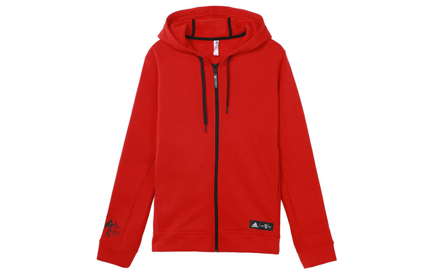 

Куртка мужская алая Adidas, цвет Scarlet