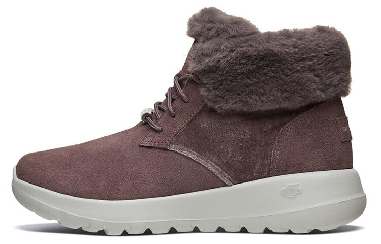 

ON THE GO Кроссовки женские с высоким берцем серые/коричневые Skechers, Коричневый, ON THE GO Кроссовки женские с высоким берцем серые/коричневые Skechers