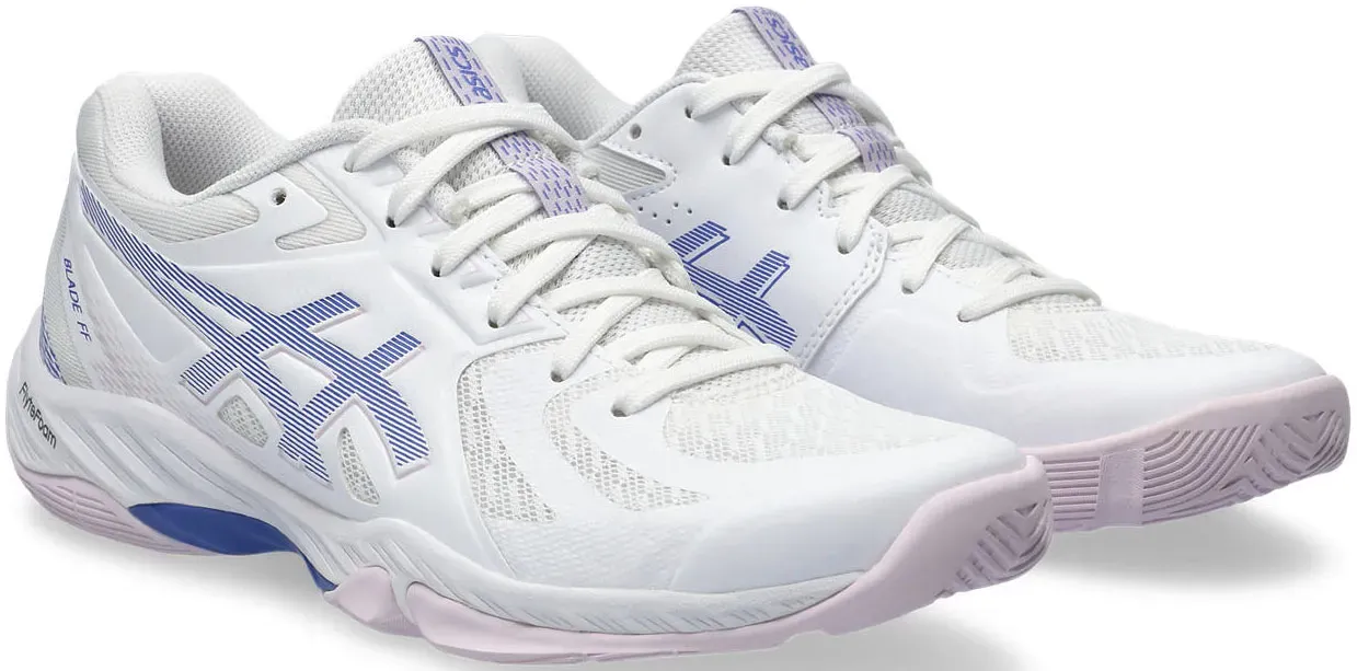 

Домашняя обувь Asics "BLADE FF", цвет White/Sapphire