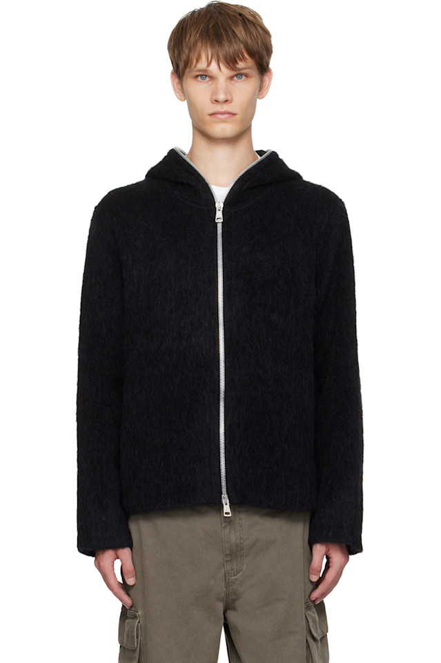 

Our Legacy Черная толстовка на молнии