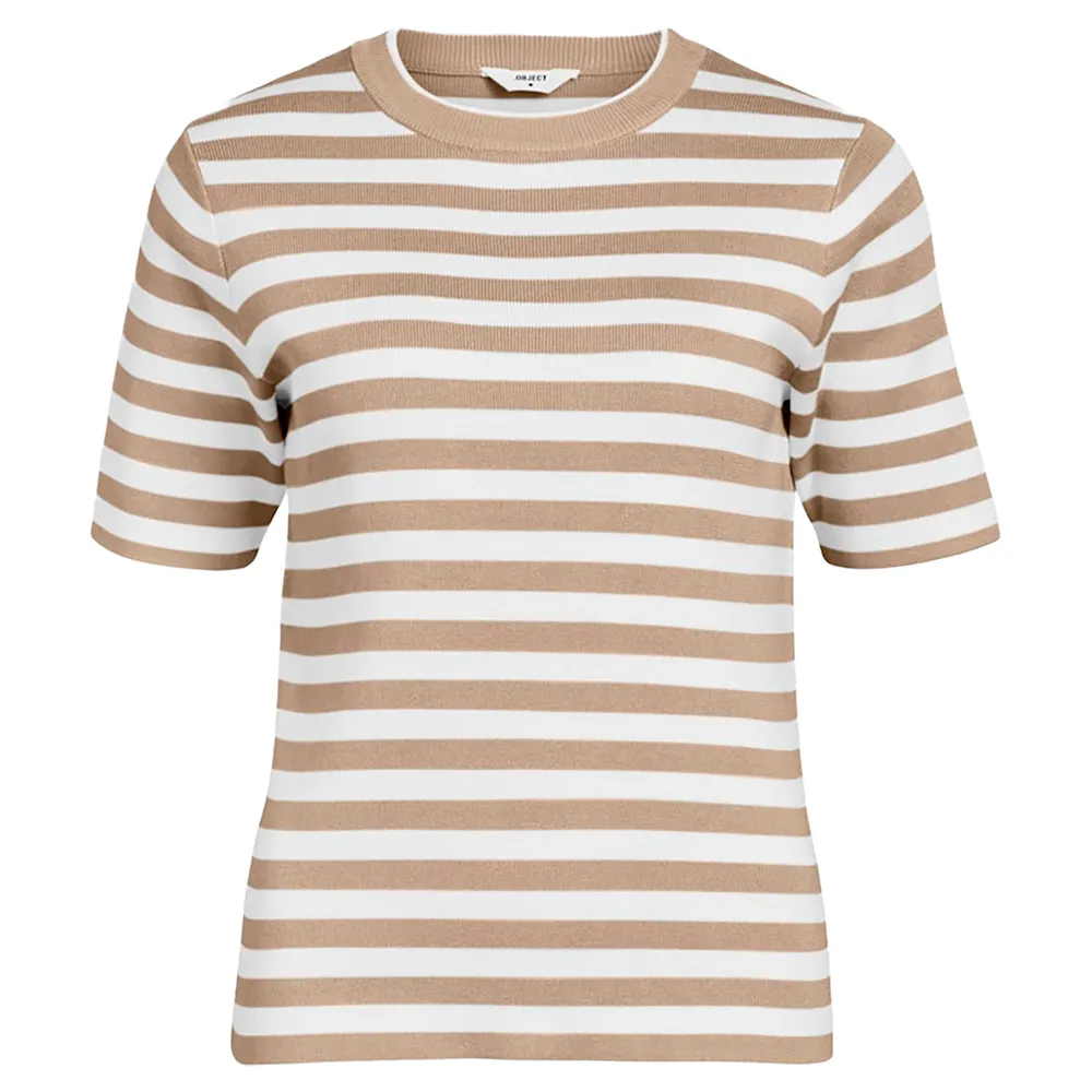 

Футболка с коротким рукавом Object Ester, серый