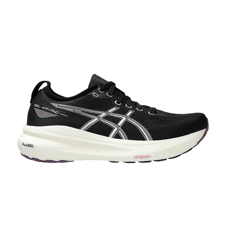 

Кроссовки ASICS Wmns Gel Kayano 31 Black Pure Silver, черный
