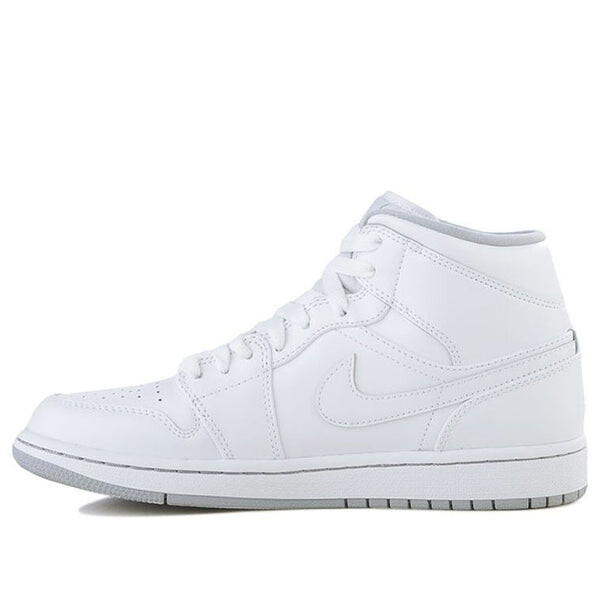 

Кроссовки 1 средние Air Jordan, белый