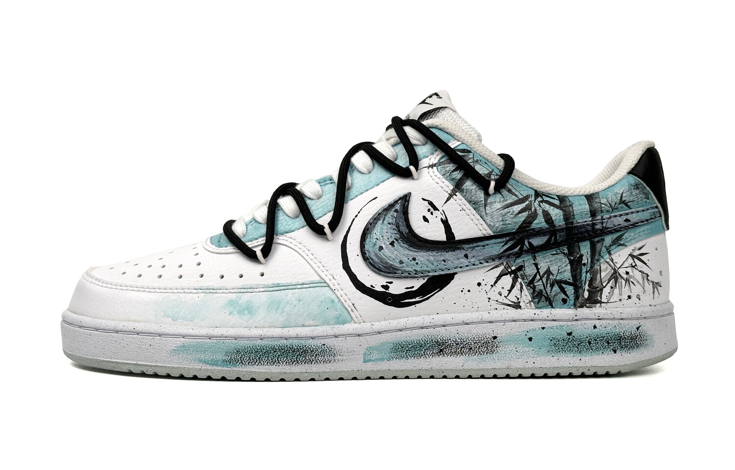 

Мужские кроссовки для скейтбординга Nike Court Vision 1, Blue and black