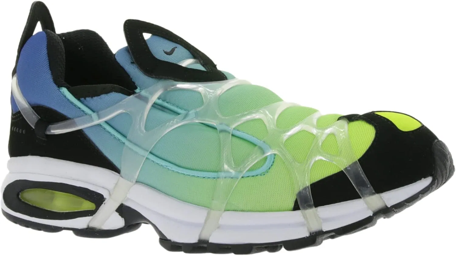 Кроссовки Nike Herren Air Kukini Se, White Black Lemon — фото 2