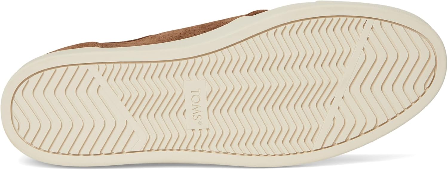Мужские кеды TOMS Carlo 2.0 на шнуровке - черные — фото 3
