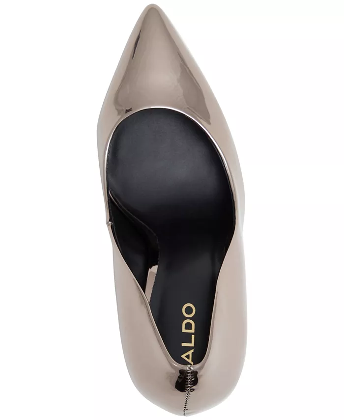 Женские туфли-лодочки Lala с острым носом ALDO, серый — фото 4