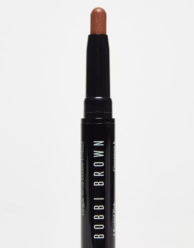 Стойкие кремовые тени для век Bobbi Brown в стике — ржавый розовый/корица — фото 4