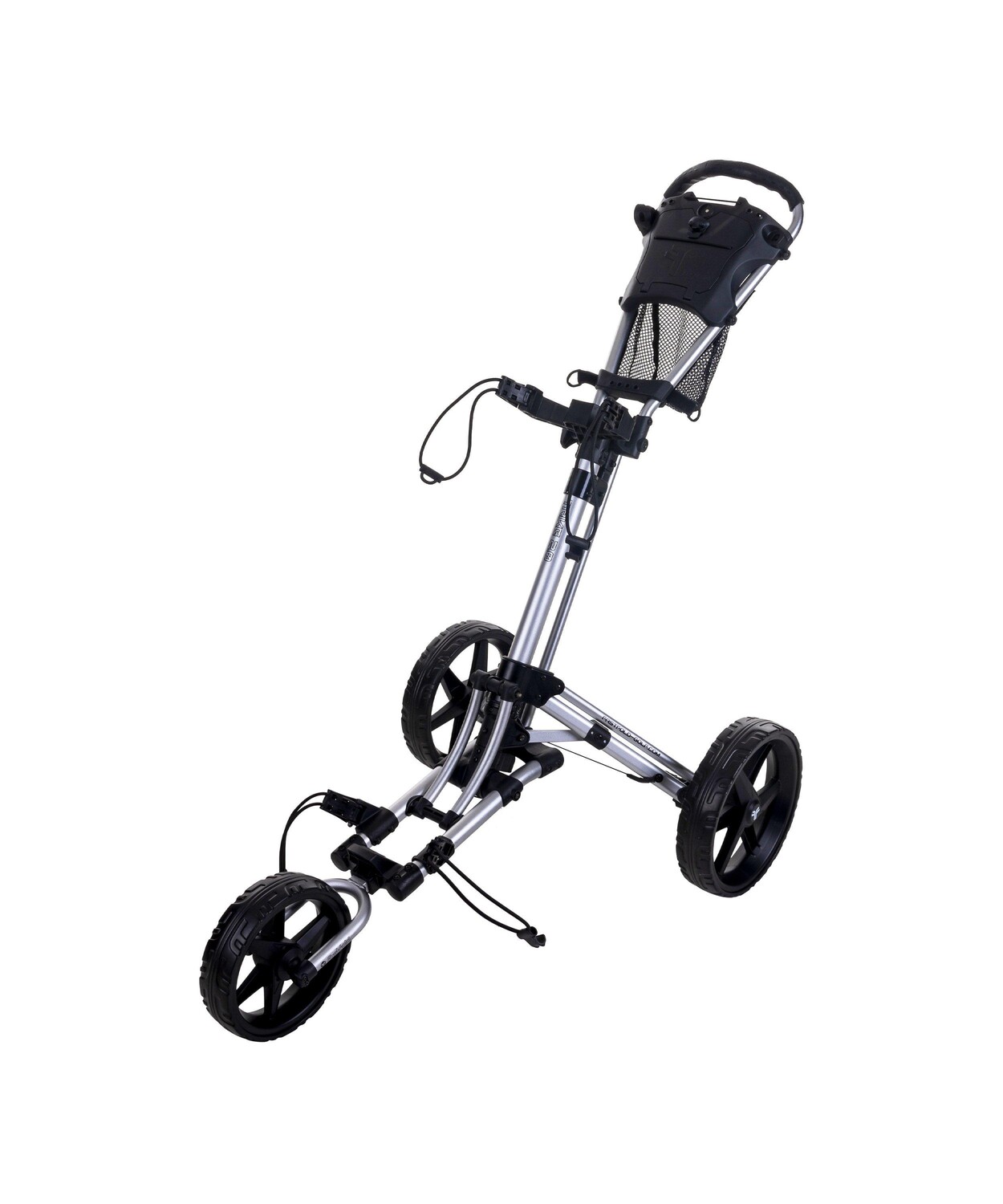 

Тележка для гольфа Trike 2.0 FastFold, серебро