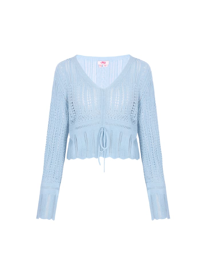 

MyMo Женский свитер светло-голубого цвета