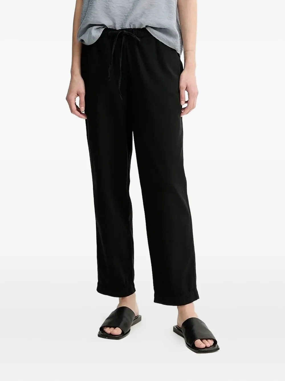 

Брюки с кулиской Marc O'Polo, черный