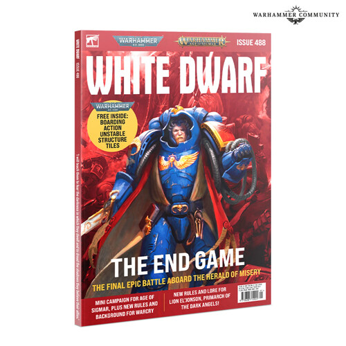 

Фигурки White Dwarf 488 (May-23) (English)