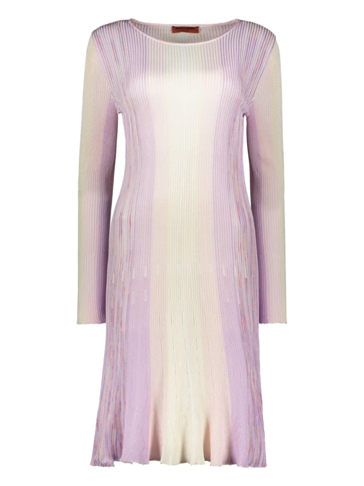 

Платье в рубчик Missoni, фиолетовый