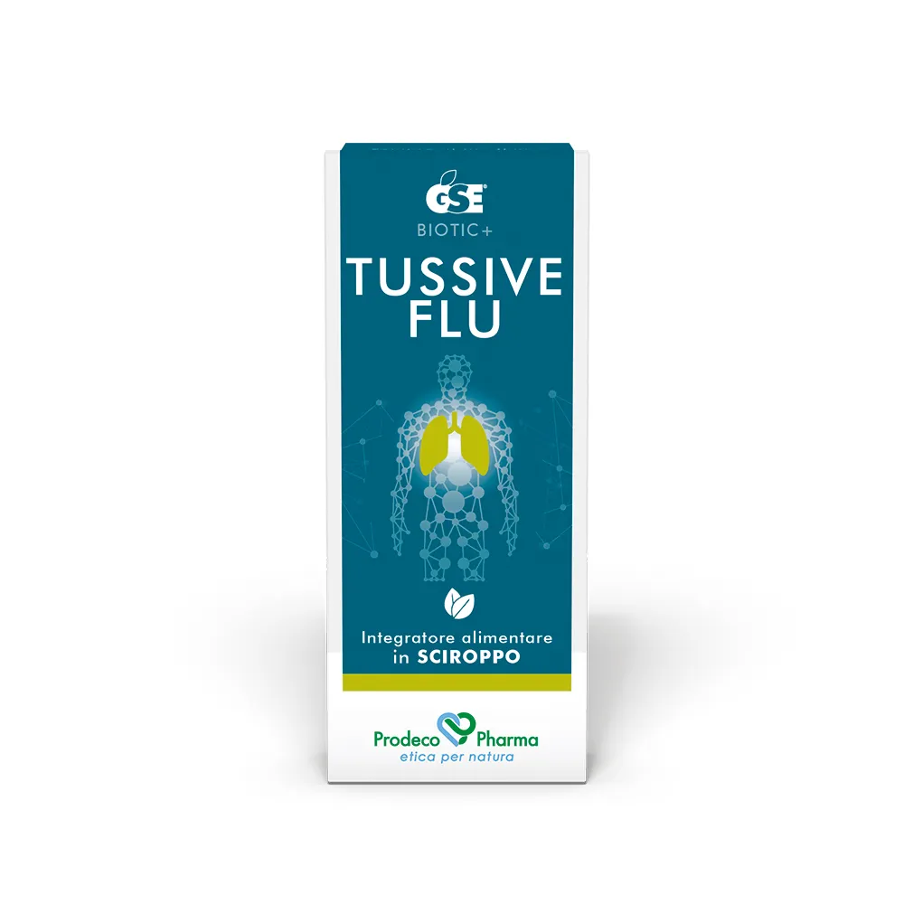 

Gse Tussive Flu 120 мл Средство от жирного кашля