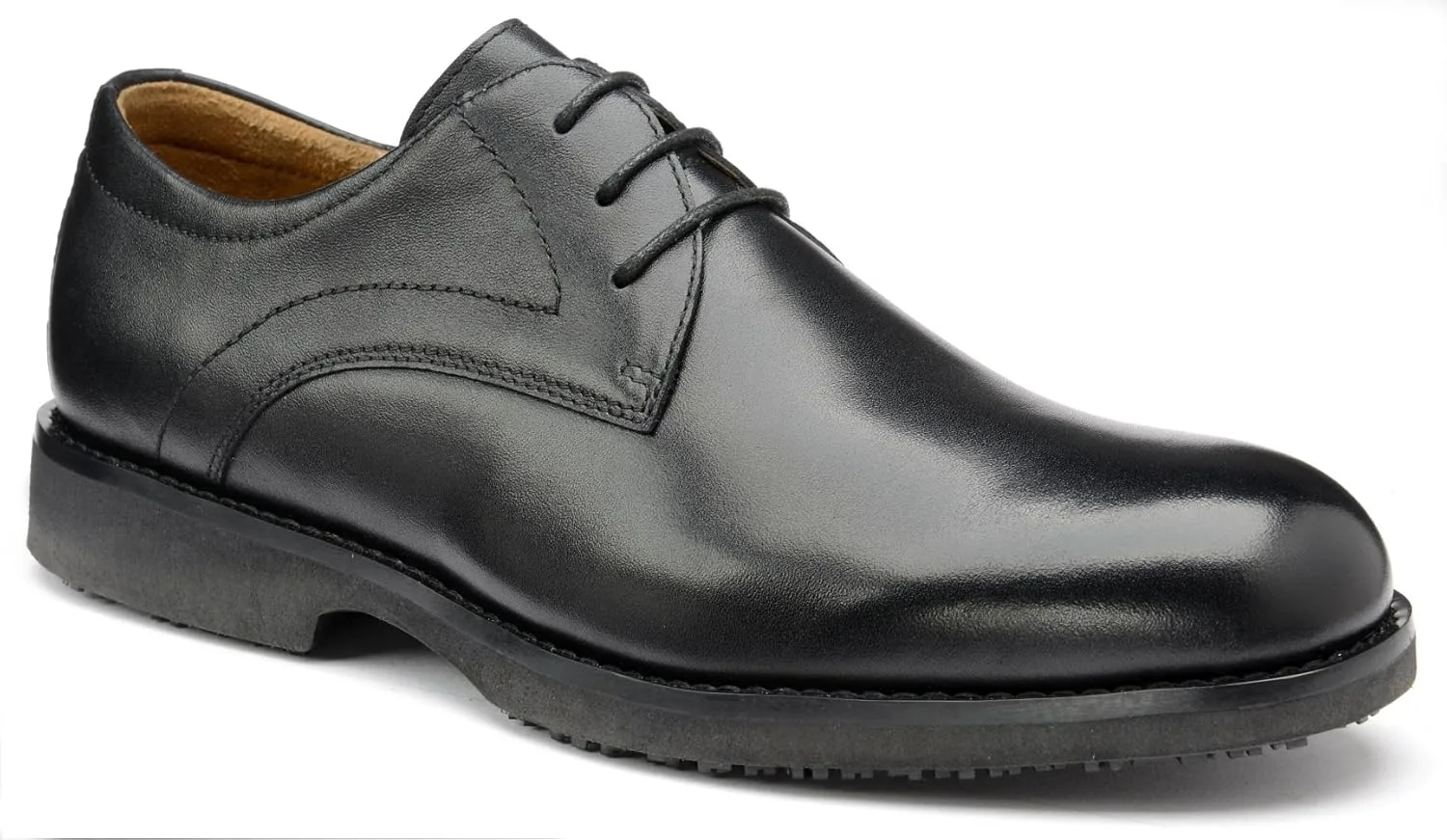 Мужские черные туфли на низком каблуке Tennessee Professional Shoes Anvil Traction
