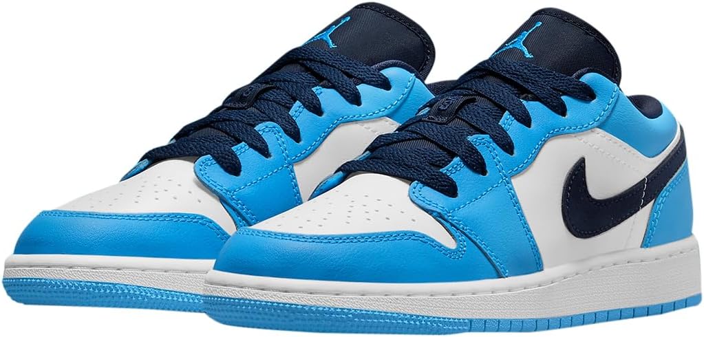 Детские кроссовки Nike Air Jordan 1 Low, бронза — фото 4