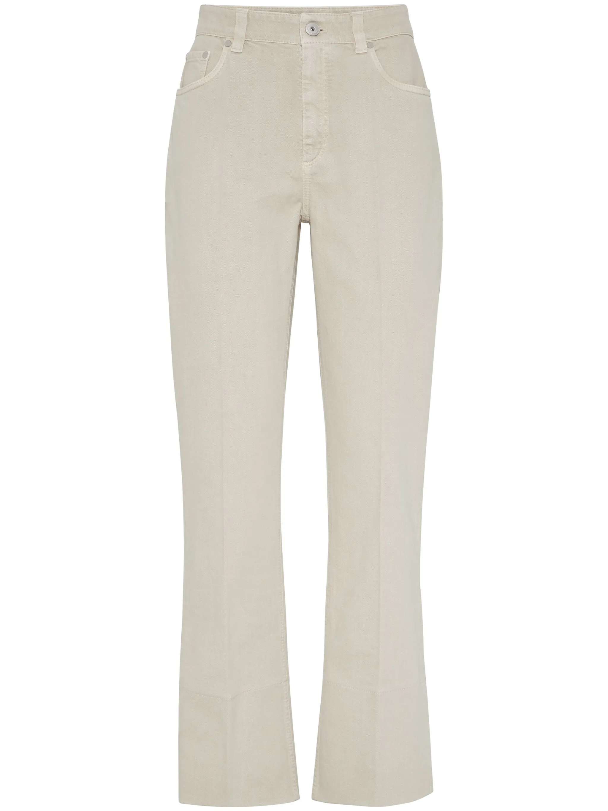 

Расклешенные брюки Brunello Cucinelli, нейтральный