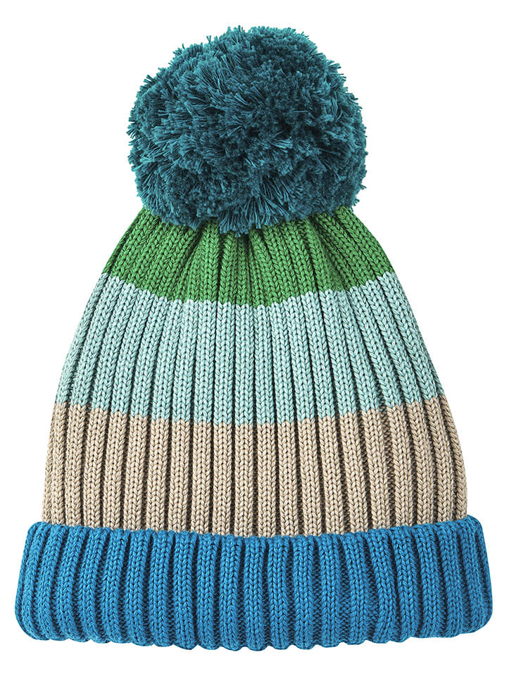 

Шапка finkid, синий/зеленый