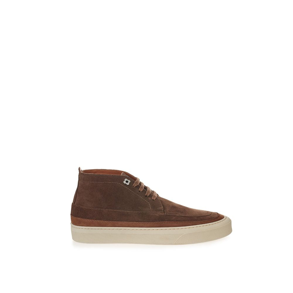 

Элегантные замшевые кроссовки Lardini (Rich Men's), коричневый