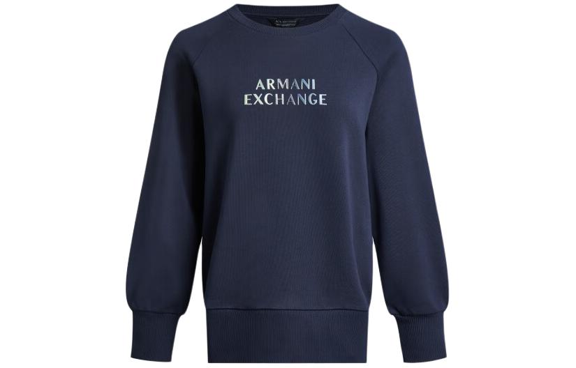 

ARMANI EXCHANGE Толстовка AE SS24 женская navy blue