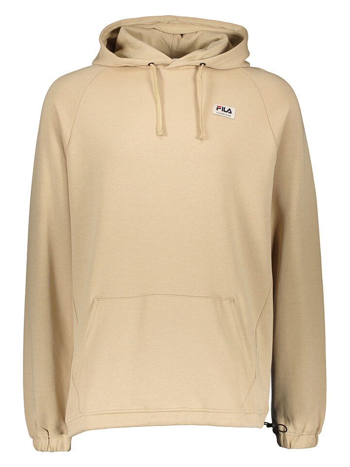 

Толстовка Fila Hoodie, бежевый