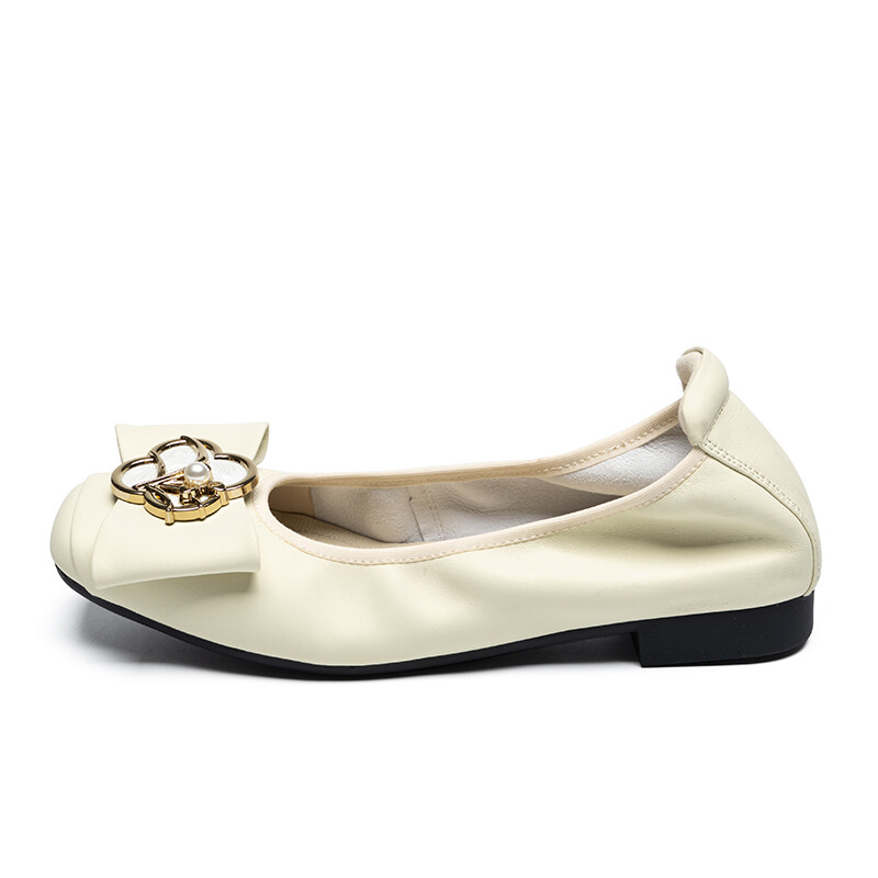 

Туфли женские повседневные Women's Casual Shoes Women's Zhr, бежевый