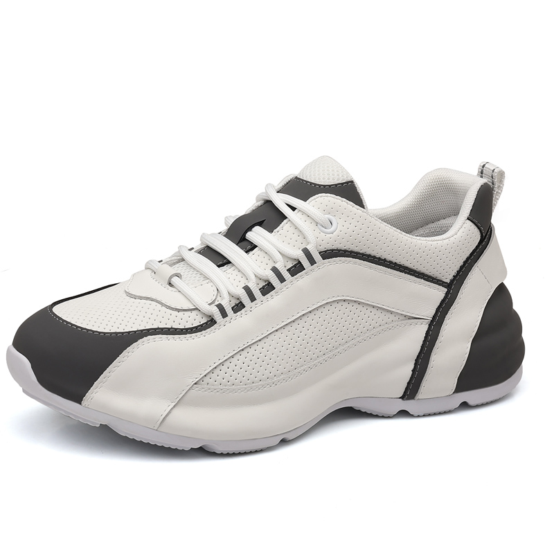 

Низкие повседневные туфли мужские POPULAR ROUSE PR, White Gray