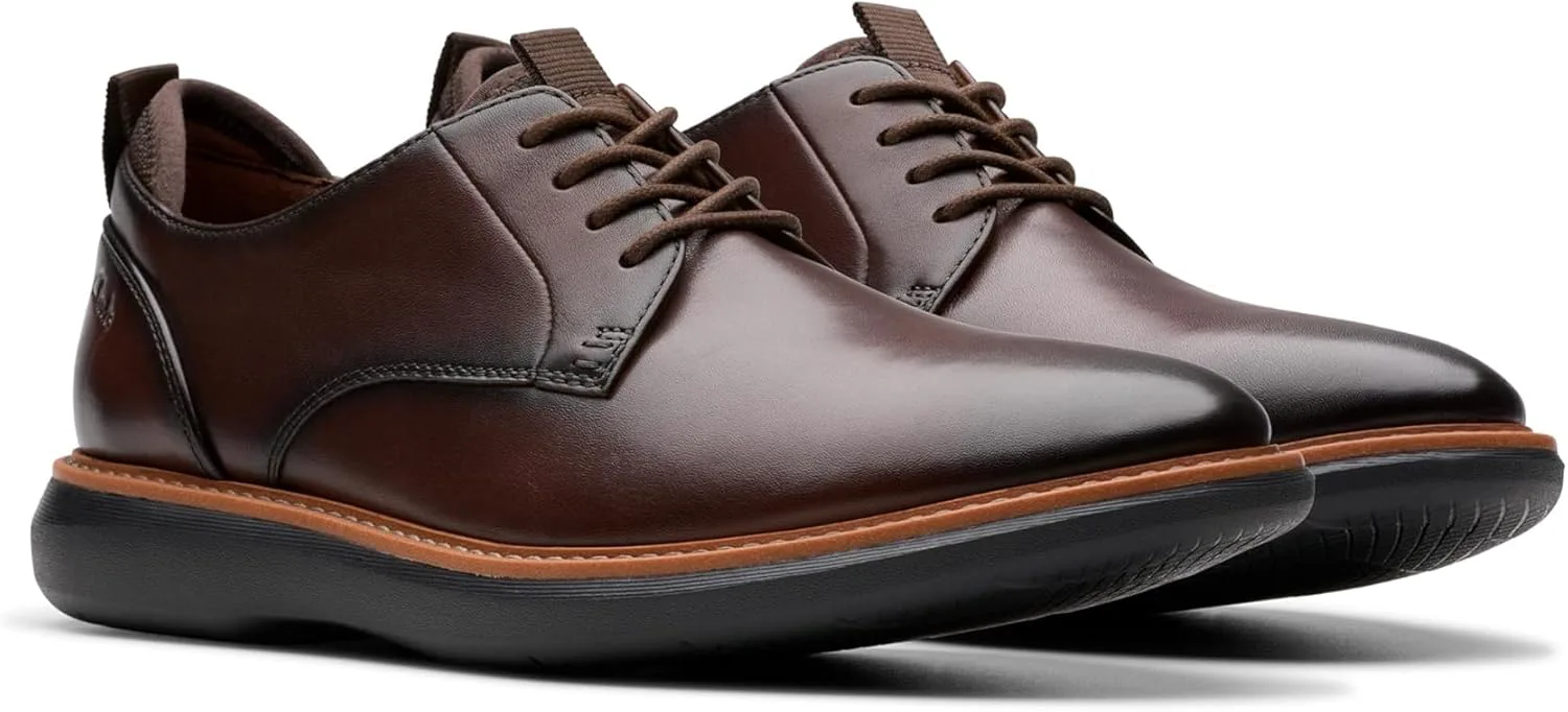 Мужские туфли Oxford Clarks Brantin, темно-коричневый — фото 3