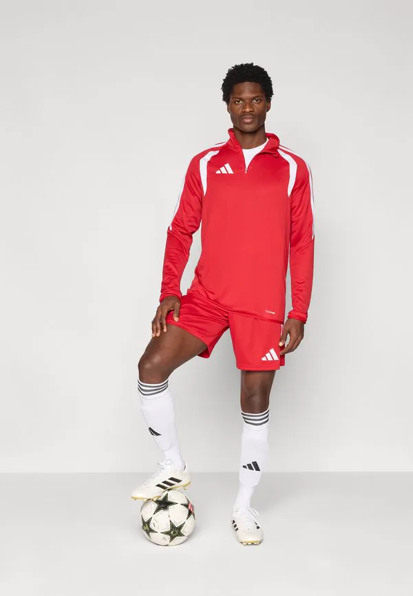 Тренировочная футболка tiro26 с длинными рукавами Adidas Performance, Team Power Red/White — фото 2