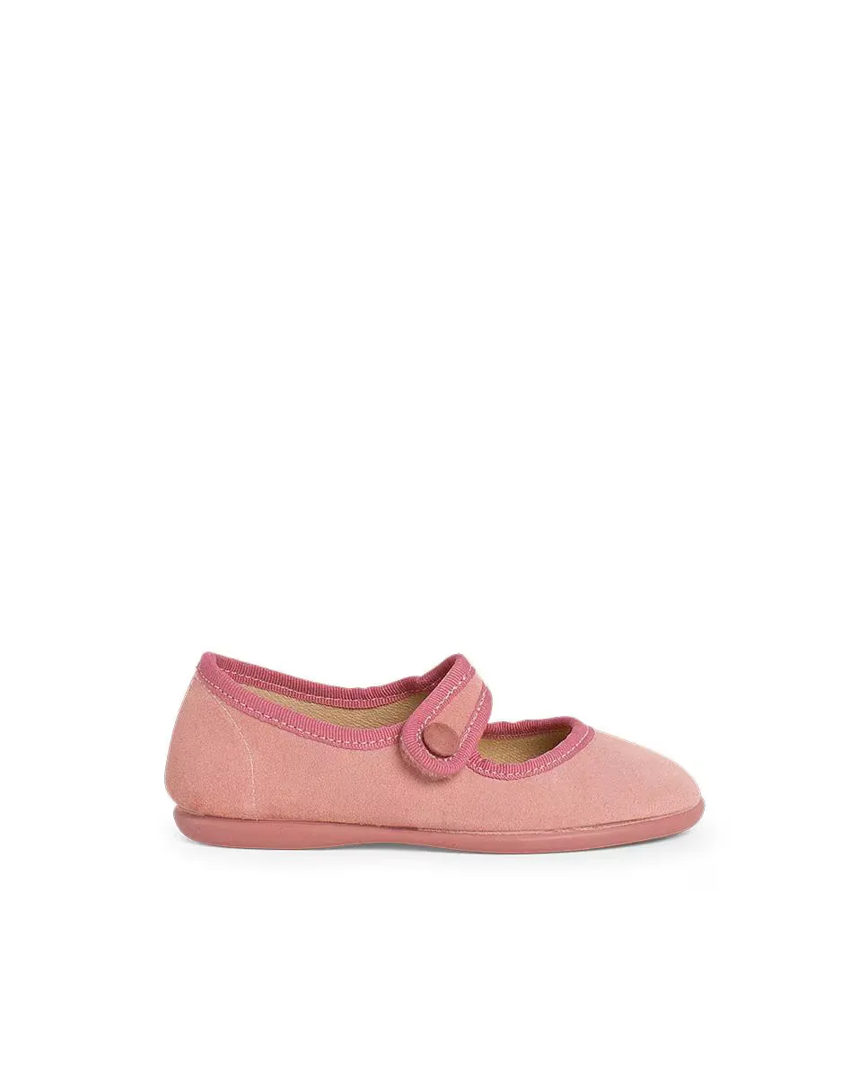 

Балетки для девочек Pisamonas, цвет Rosa