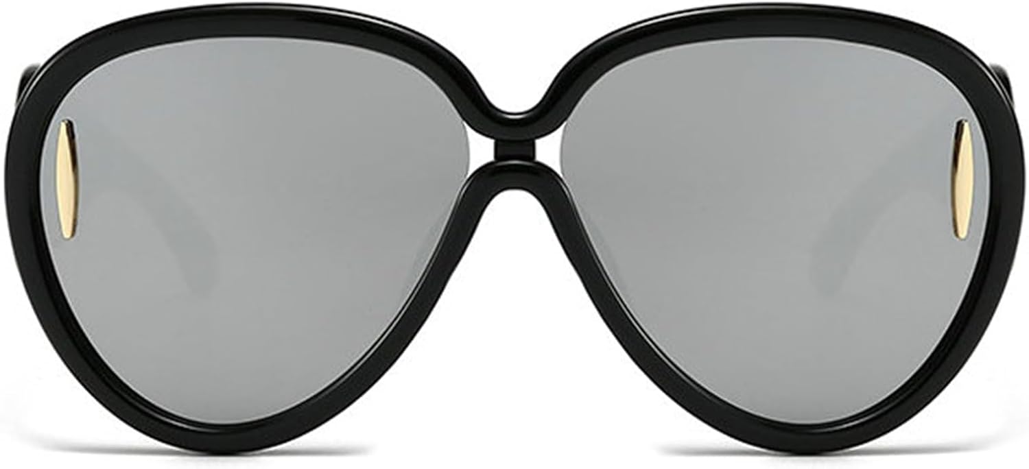 

Willochra — большие солнцезащитные очки в стиле панк для женщин и мужчин, модель 2024, роскошные круглые солнцезащитные очки для женщин, для занятий спортом на открытом воздухе, солнцезащитные очки F25, C2