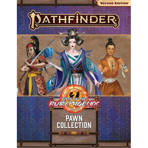 

Книга Pathfinder: Fists Of The Ruby Phoenix Pawn Collection (P2) Paizo Publishing