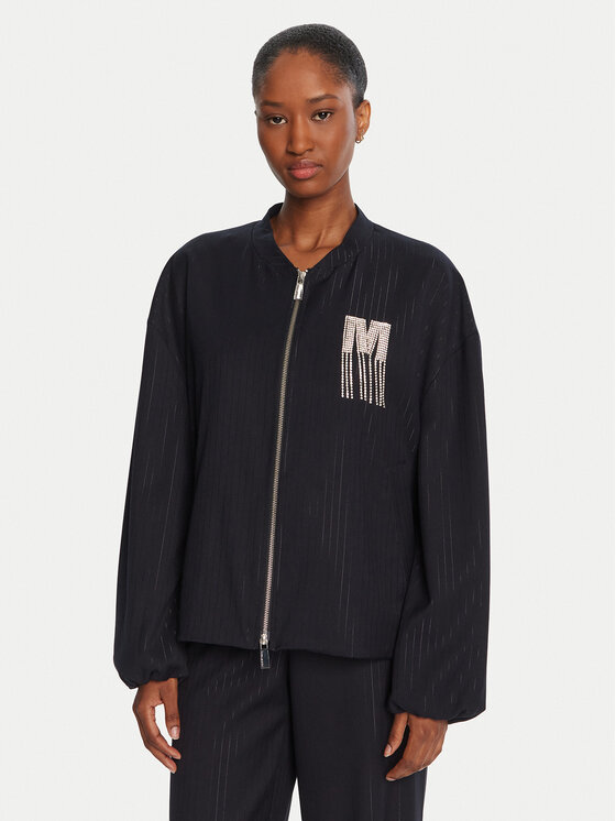 

Куртка-бомбер loose fit MF2502005 Lola Casademunt By Maite, синий