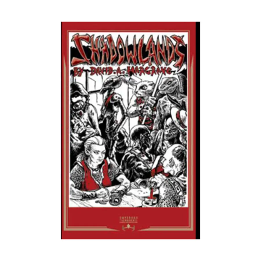 

Arduin Grimoire #7 - Shadowlands (Glossy Cover Reprint), Arduin (Emperor's Choice), мягкая обложка