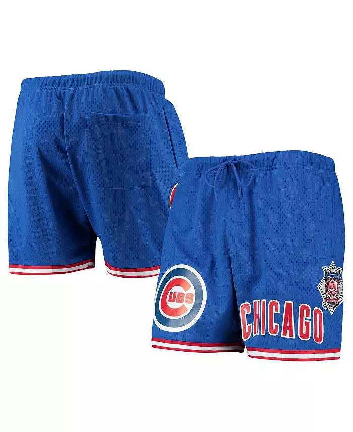 

Мужские шорты Royal Chicago Cubs Since 1876 из сетчатой ткани Pro Standard