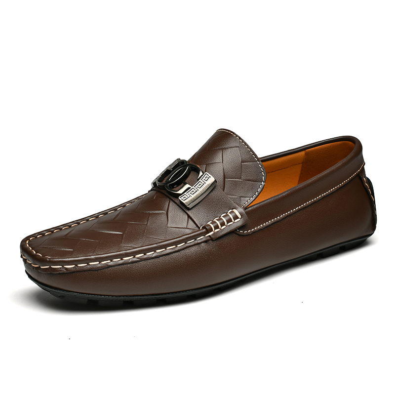 LEXON Мужские повседневные туфли Men's Low top Brown, коричневый, цвет Brown — фото 2