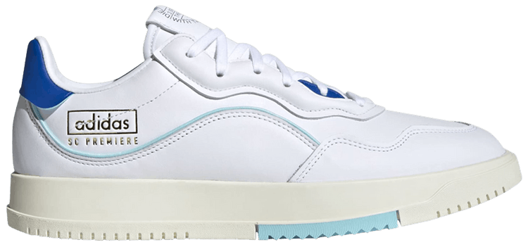 

Кроссовки adidas SC Premiere 'White Blue Zest', белый