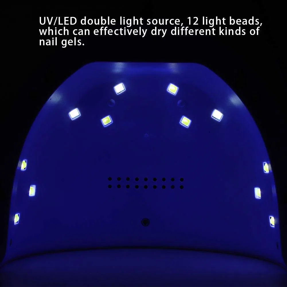Лампа для сушки ногтей LED/UV 36 Вт Brrnoo — фото 3