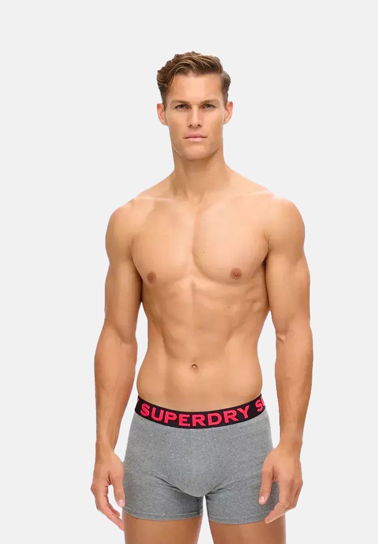 

Брюки ESSENTIAL PACK 3 Superdry, серый