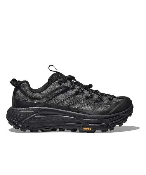 Мужские кроссовки Kinetics HOKA U MAFATE THREE2 чёрные