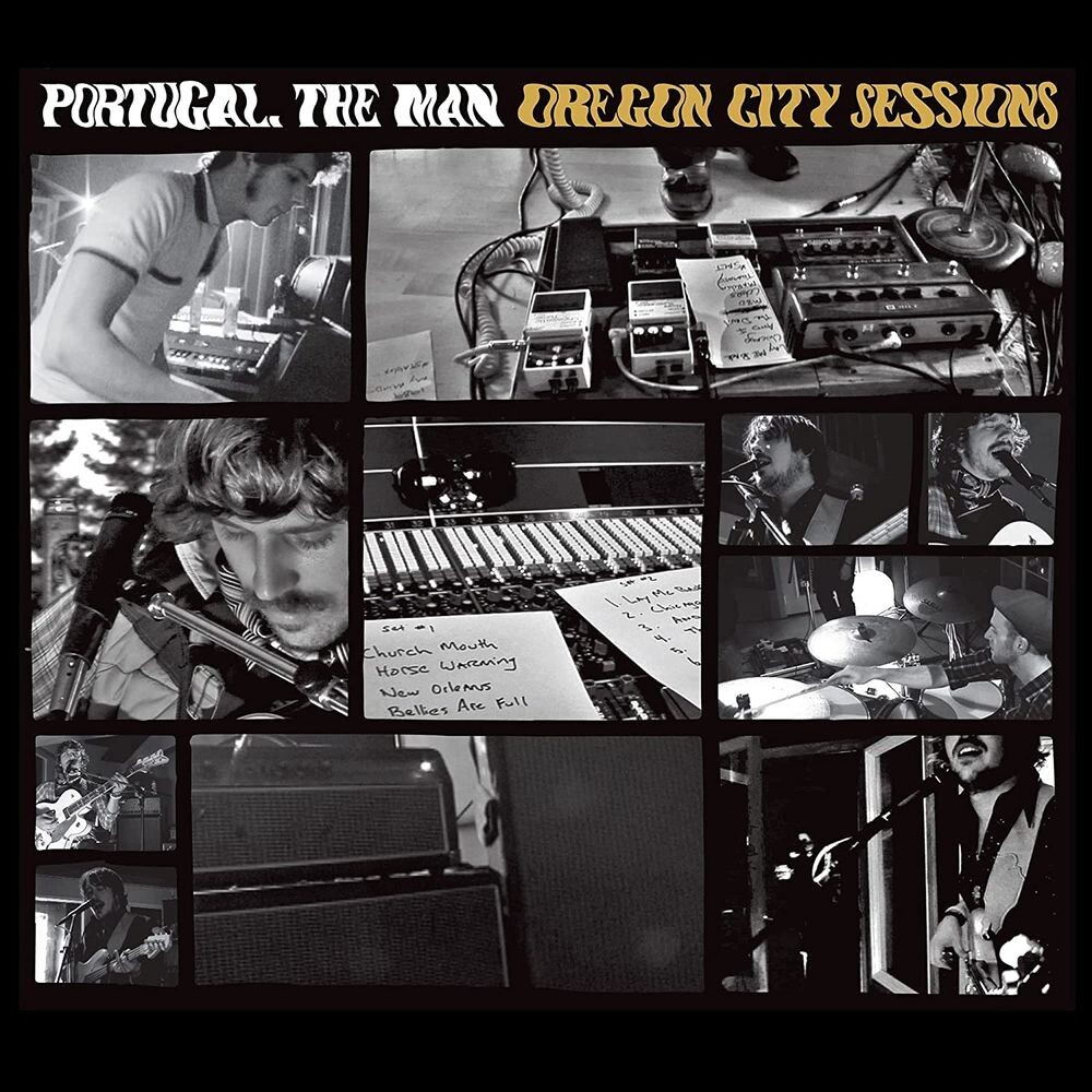 

Диск CD Oregon City Sessions - Portugal. The Man