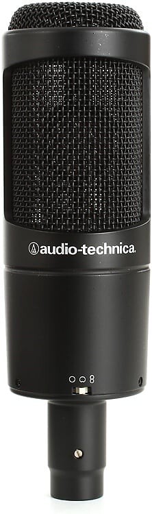 

Конденсаторный микрофон Audio-Technica AT2050 Large Diaphragm Multipattern Condenser Microphone