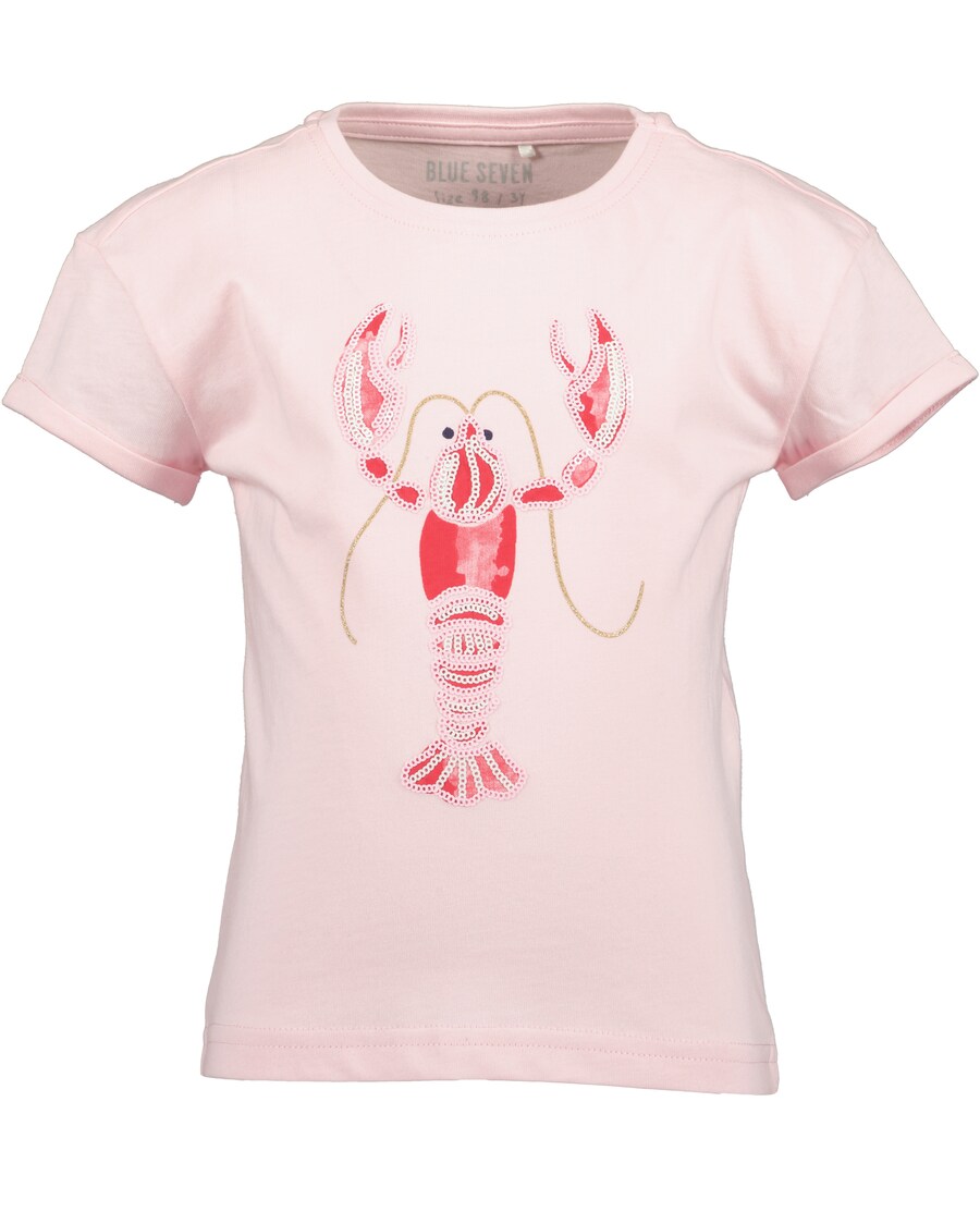 

Рубашка BLUE SEVEN, пастельный розовый