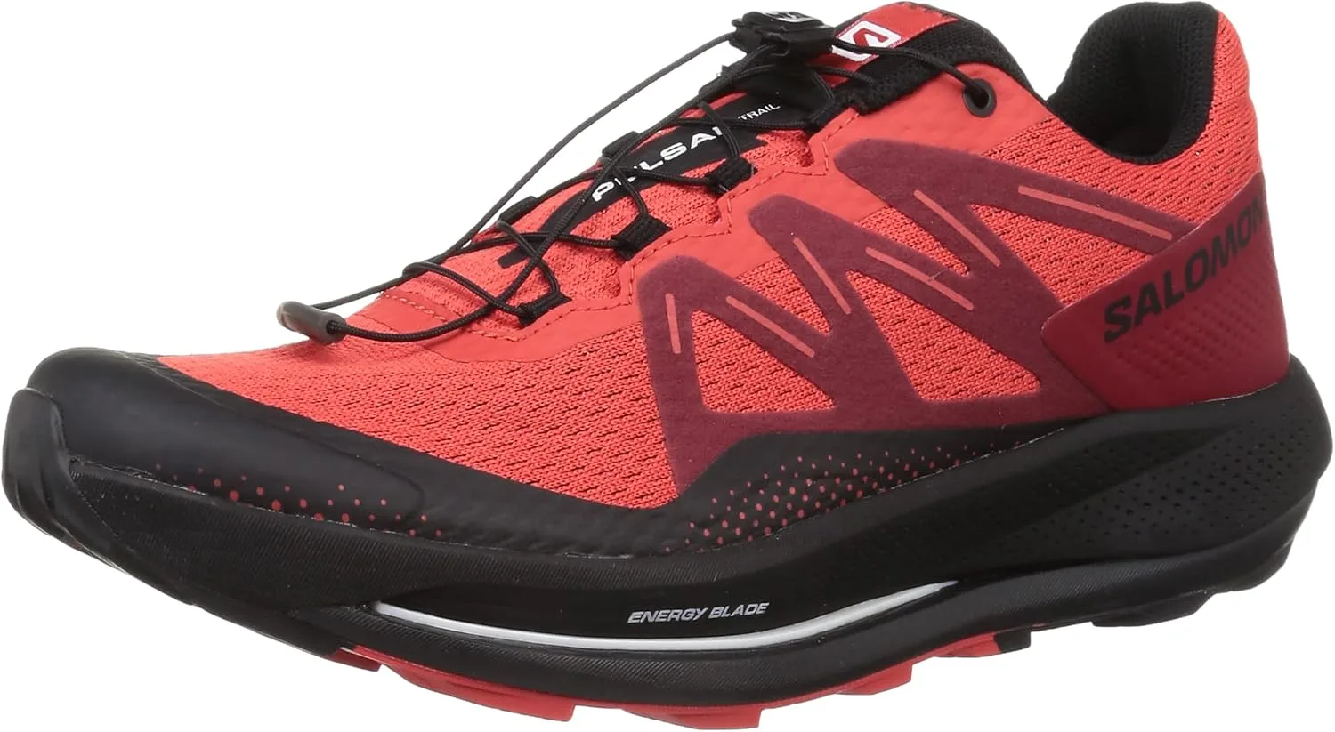 Salomon Herren Shoes Кроссовки Pulsar Trail-schuhe, красный