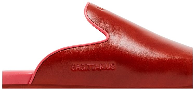 Кроссовки GOAT Horoscope Sagittarius Mule Burgundy/Blush, фиолетовый — фото 2