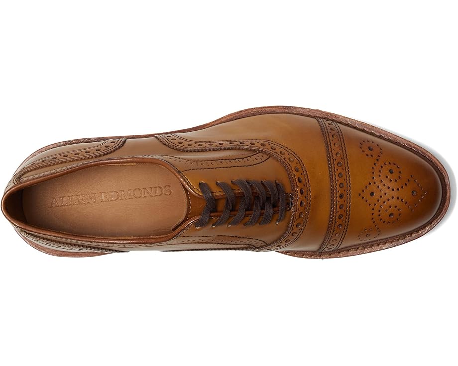 Оксфорды Allen Edmonds Strand Verse Oxford Shoes, цвет Walnut Leather — фото 2