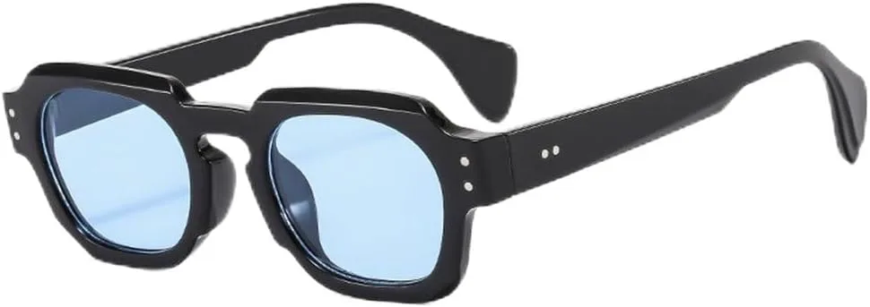 

Винтажные солнцезащитные очки 2027 года, модные ретро-очки для активного отдыха, с заклепками, для женщин, в черепаховой оправе неправильной формы MTZJH, C7